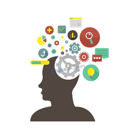 创新思维概念图设计